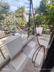 Balcony Image of 250 Sq.ft 1 RK Independent House for rent in Sector 34 Noida for Rs. 15000