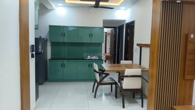 Living Room Image of 1510 Sq.ft 3 BHK Apartment / Flat for rent in Adani Amogha, Shantigram Ahmedabad for Rs. 55000