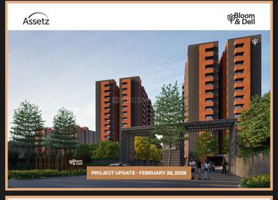 Image of 1839 Sq.ft 3 BHK Apartment / Flat for sale in BLOOM &amp; DELL, Whitefield, Bengaluru for Rs. 26000000