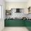 Kitchen Image of Dubey pg &amp; guest houses. in Jorasanko, Kolkata
