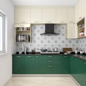 Kitchen Image of Dubey pg &amp; guest houses. in Jorasanko, Kolkata