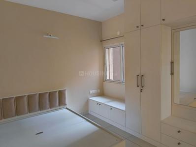 Bedroom Image of 1600 Sq.ft 3 BHK Apartment / Flat for rent in Prestige Jindal City, Anchepalya Bengaluru for Rs. 60000