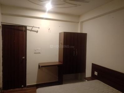 Bedroom Image of 1300 Sq.ft 1 BHK Builder Floor for rent in Sector 51 Gurgaon for Rs. 18000