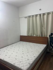 Bedroom Image of 1300 Sq.ft 3 BHK Apartment / Flat for rent in Majestique Towers East, Upper Kharadi Pune for Rs. 55000