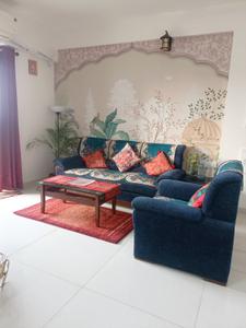 Hall Image of 1500 Sq.ft 3 BHK Apartment / Flat for sale in Adani Amogha, Shantigram Ahmedabad for Rs. 12500000