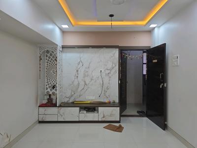 Living Room Image of 700 Sq.ft 1 BHK Apartment / Flat for sale in Kini Tower, Virar West Virar for Rs. 4495000