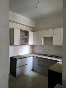 Kitchen Image of 1290 Sq.ft 3 BHK Builder Floor for sale in SVP Gulmohur Garden Utopia The Nest, Raj Nagar Extension Ghaziabad for Rs. 10500000
