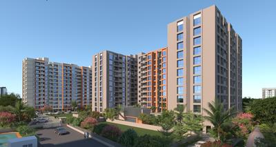 Image of 1101 Sq.ft 2 BHK Apartment / Flat for sale in Pyramid Parkland, Bhukum, Pune for Rs. 5500000