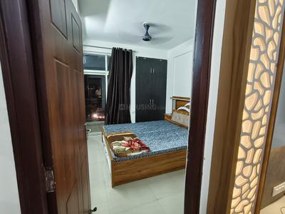 Bedroom Image of 1620 Sq.ft 3 BHK Apartment / Flat for rent in Pardos Okas Residency, Sushant Golf City Lucknow for Rs. 33500