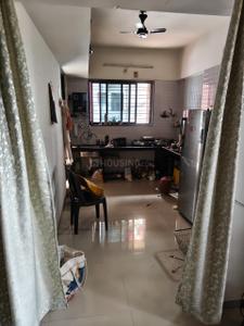 Kitchen Image of 760 Sq.ft 1 BHK Apartment / Flat for sale in Govardhan Residency, General Vaidya Nagar Nashik for Rs. 3100000