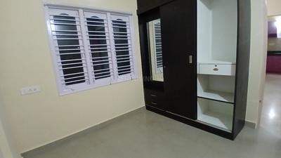 Bedroom Image of 900 Sq.ft 2 BHK Builder Floor for rent in Koramangala Bengaluru for Rs. 27000