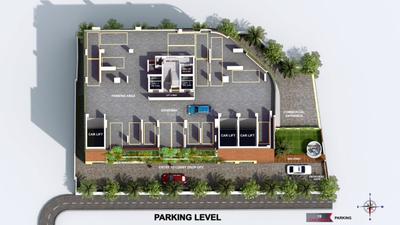 Image of 670 Sq.ft 2 BHK Apartment / Flat for sale in Malad West, Mumbai for Rs. 14300000
