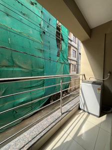 Balcony Image of 550 Sq.ft 1 BHK Builder Floor for rent in HSR Layout Bengaluru for Rs. 28000