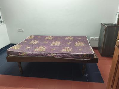 Bedroom Image of 800 Sq.ft 1 RK Builder Floor for rent in Koramangala Bengaluru for Rs. 11000