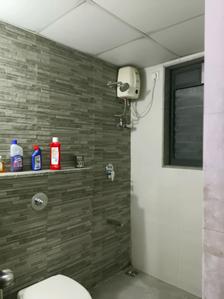 Common Bathroom Image of 927 Sq.ft 2 BHK Apartment / Flat for rent in Lodha Palava Downtown, Palava Phase 2 Thane for Rs. 25000