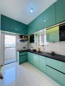 Kitchen Image of 1250 Sq.ft 2.5 BHK Apartment / Flat for rent in J V Paradise, Choodasandra Bengaluru for Rs. 52000