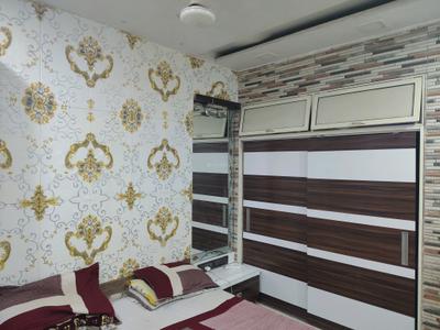 Bedroom Image of 750 Sq.ft 1 BHK Apartment / Flat for rent in Puraniks Aarambh, Kasarvadavali Thane for Rs. 16712