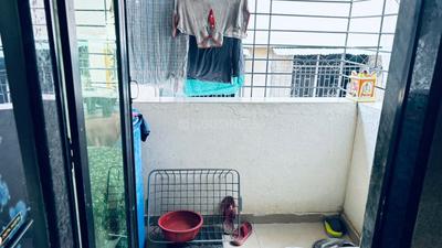 Balcony Image of 700 Sq.ft 1 BHK Apartment / Flat for sale in Ruchi Parshva Milan, Kamothe Navi Mumbai for Rs. 5800000