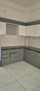Kitchen Image of 1300 Sq.ft 3 BHK Independent House for sale in Sarthak Singapore Residency, Palda Indore for Rs. 7100000
