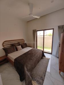 Bedroom Image of 1700 Sq.ft 4 BHK Villa for sale in Gajanana Parkfields II, Tarsali Vadodara for Rs. 8300000