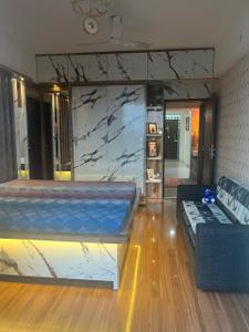Hall Image of 1400 Sq.ft 3 BHK Apartment / Flat for rent in Benchmark Cyprus, Punawale Pune for Rs. 36000