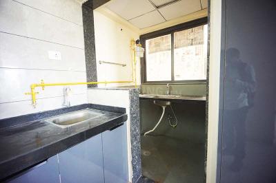 Kitchen Image of 1080 Sq.ft 2 BHK Apartment / Flat for sale in Sunbuildcon Suryansh Sanidhya Shivalaya, Sarkhej Ahmedabad for Rs. 5200000
