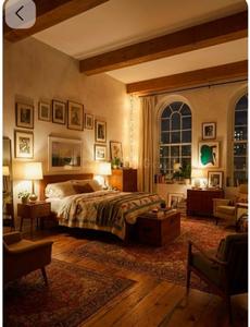 Bedroom Image of 1800 Sq.ft 3 BHK Villa for sale in Ashok Vihar New Delhi for Rs. 125000000