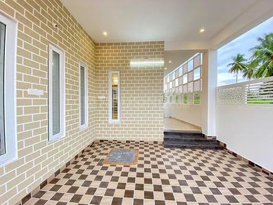 Balcony Image of 530 Sq.ft 1 BHK Independent House for sale in Venture Grand Estates, Sevvapet Chennai for Rs. 2100000
