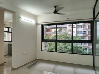 Living Room Image of 650 Sq.ft 2 BHK Apartment / Flat for sale in Ashar Axis, Thane West Thane for Rs. 14500000