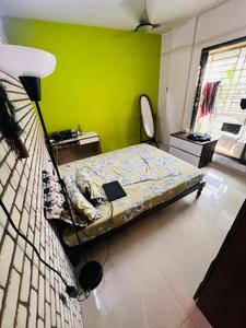 Bedroom Image of 1050 Sq.ft 2 BHK Apartment / Flat for sale in Shree Shreeji Residency 1, Kalwa Thane for Rs. 13000000