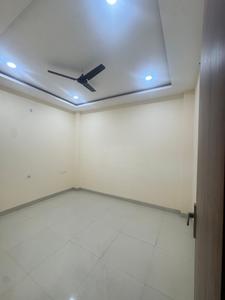 Bedroom Image of 1000 Sq.ft 2 BHK Builder Floor for rent in Mahalakshmi Nagar Indore for Rs. 19000