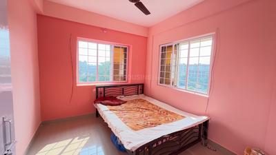 Bedroom Image of 871 Sq.ft 2 BHK Apartment / Flat for rent in SD Aqua View, Madhyamgram Kolkata for Rs. 15000