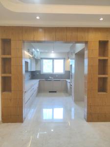 Kitchen Image of 2450 Sq.ft 4 BHK Builder Floor for sale in Greenfields Premium Builder Floors, Green Field Colony Faridabad for Rs. 24400000