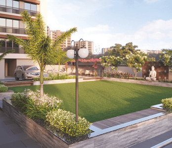 Image of 1235 Sq.ft 2 BHK Apartment / Flat for sale in New Althan, Surat for Rs. 5151000