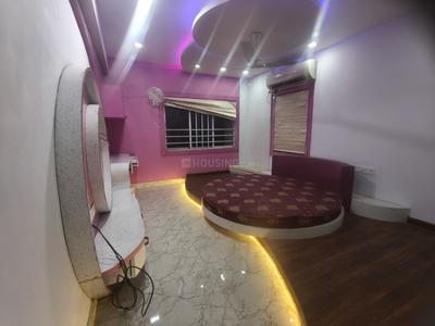 Bedroom Image of 4445 Sq.ft 4 BHK Penthouse for sale in Bengal Akankha, New Town Kolkata for Rs. 33000000