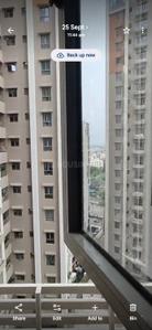 Image of 1300 Sq.ft 3 BHK Apartment / Flat for rent in Srijan Ozone Phase II, Kamalgazi, Kolkata for Rs. 45000