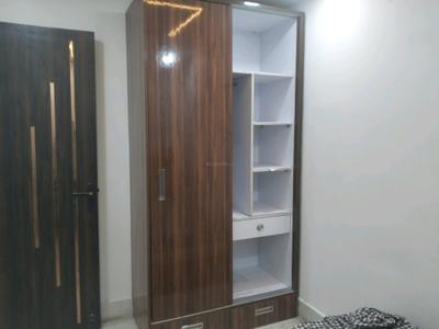 Bedroom Image of 450 Sq.ft 1 BHK Builder Floor for rent in Shalimar Bagh New Delhi for Rs. 20000