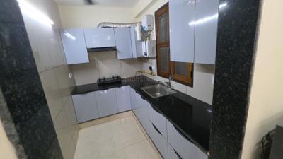 Kitchen Image of 800 Sq.ft 2 BHK Apartment / Flat for rent in Rajpur New Delhi for Rs. 32000