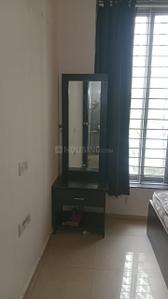 Bedroom Image of 1350 Sq.ft 3 BHK Apartment / Flat for sale in Daffodils, Magarpatta City Pune for Rs. 19000000