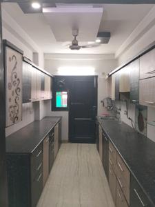 Kitchen Image of 1800 Sq.ft 3 BHK Builder Floor for sale in Pitampura New Delhi for Rs. 30000000