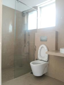 Bedroom One Image of 1500 Sq.ft 3 BHK Apartment / Flat for sale in Soham Crystal Spires by Soham Builders, Thane West Thane for Rs. 33500000