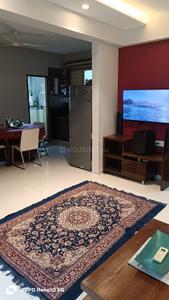 Bedroom Image of 1260 Sq.ft 2 BHK Apartment / Flat for sale in Ratnaakar Richmond Grand, Makarba Ahmedabad for Rs. 8300000