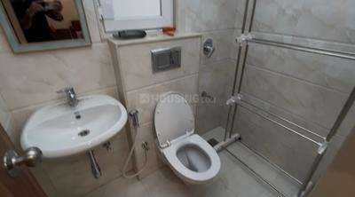 Bathroom Image of 580 Sq.ft 1 BHK Apartment / Flat for rent in Raghav Marvel, Kurla East Mumbai for Rs. 50000