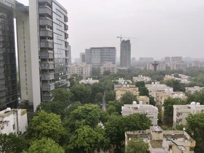 Bedroom One Image of 4475 Sq.ft 4 BHK Apartment / Flat for sale in Paarijat Eclat, Iscon Ambli Road Ahmedabad for Rs. 53000000