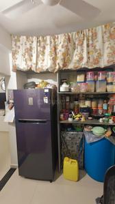 Kitchen Image of 150 Sq.ft 1 BHK Apartment / Flat for sale in Span Pushp Heights Block A C And D, Ramol Ahmedabad for Rs. 2300000