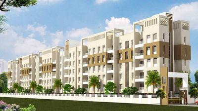 Image of 1250 Sq.ft 3 BHK Apartment / Flat for sale in Jhamtani Ace Aurum, Ravet, Pune for Rs. 7600000