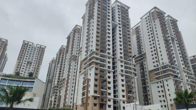 Building Image of 1530 Sq.ft 3 BHK Apartment / Flat for sale in Aparna Sarovar Zicon, Serilingampally Hyderabad for Rs. 17500000