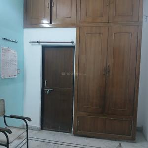 Bedroom Image of 1200 Sq.ft 1 BHK Builder Floor for rent in Allen Ganj Allahabad for Rs. 18000