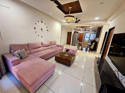 Hall Image of 2500 Sq.ft 4 BHK Apartment / Flat for rent in Fatehgunj Vadodara for Rs. 25000