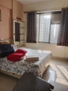 Bedroom Image of 1740 Sq.ft 3 BHK Apartment / Flat for sale in Ekta Lake Lucerne, Powai Mumbai for Rs. 48000000